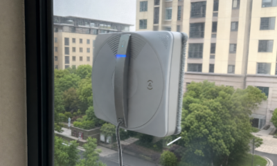 Roboten som vasker vinduene dine: Ecovacs lanserte Winbot W3 Omni i Europa for 7.700 kroner