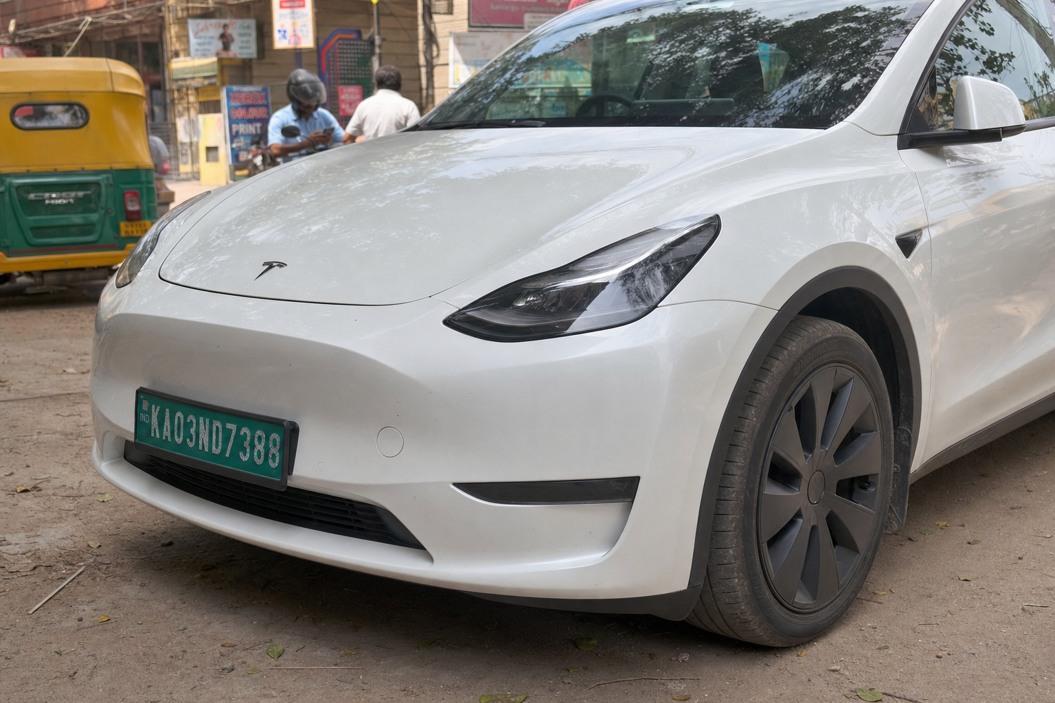 Tesla kutter Model Y-prisen med 15 prosent i India