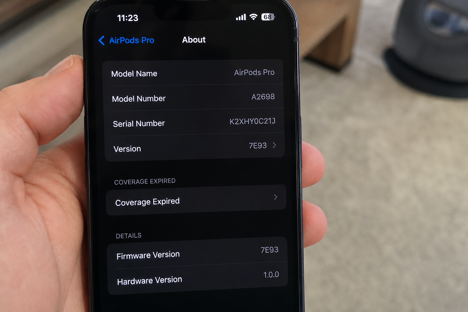 Apple sender ny fastvare til alle AirPods Pro-brukere: Slik sjekker du om du har 8B41