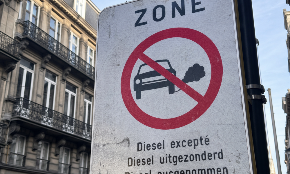 EU forbyr eldre dieselbiler fra bykjerner: Kjøp av Euro 5-diesel eller eldre kan bli en dyr feil