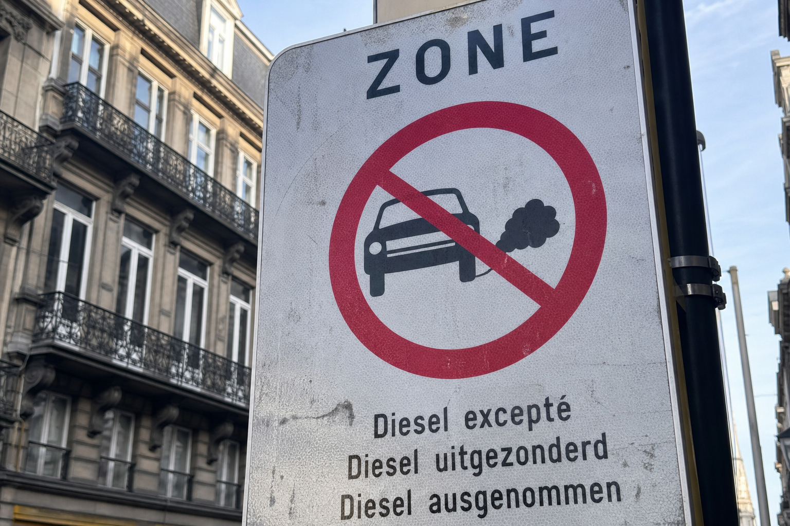 EU forbyr eldre dieselbiler fra bykjerner: Kjøp av Euro 5-diesel eller eldre kan bli en dyr feil