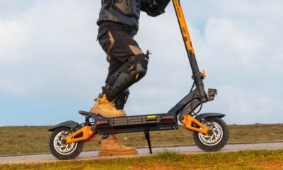 65 km/t på elsparkesykkel: KuKirin G3 Pro lokker med 2400 watt, men loven stopper deg langt før