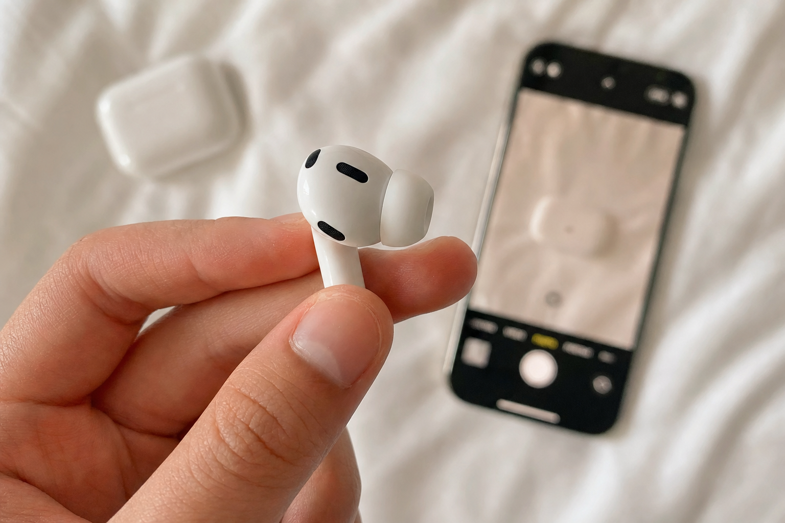 AirPods får kamerastyring i iOS 26: Slik bruker du den nye funksjonen