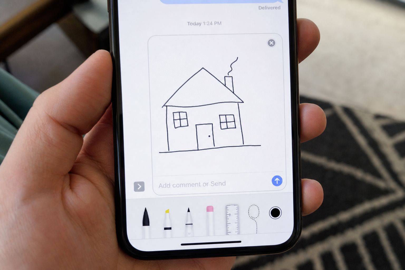 iOS 27 lar deg endelig sende håndtegnede skisser i iMessage