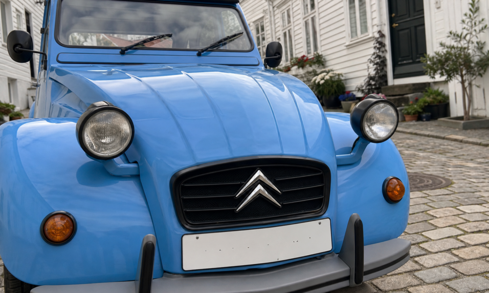 Citroën gjenoppliver 2CV som elbil til under 170.000 kroner