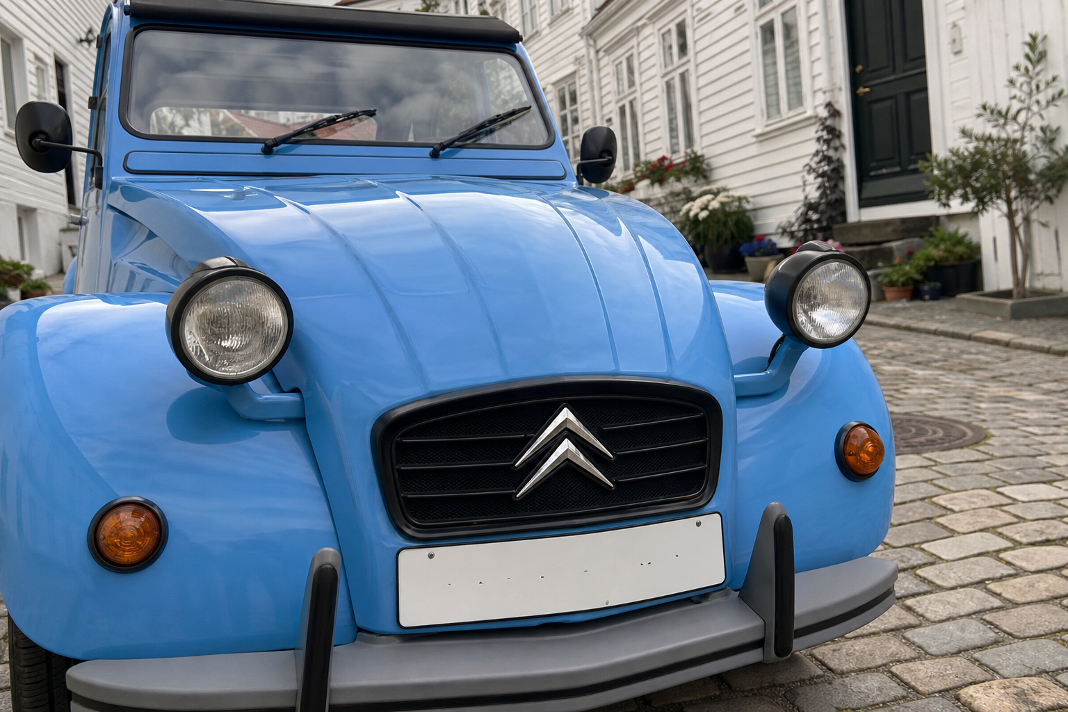Citroën gjenoppliver 2CV som elbil til under 170.000 kroner