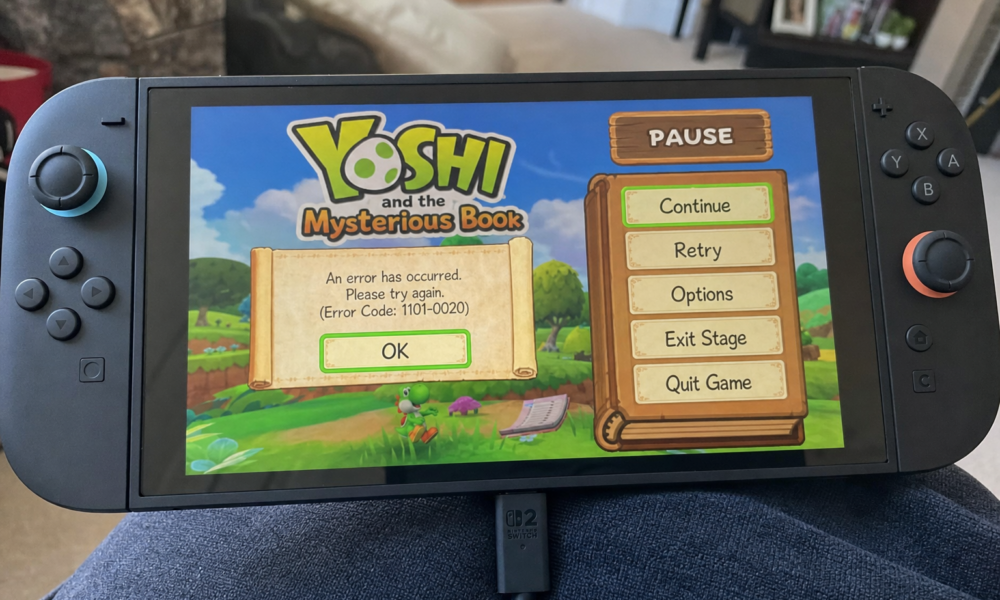 Spillbrytende bug i nytt Yoshi-spill: Nintendo advarer Switch 2-eiere