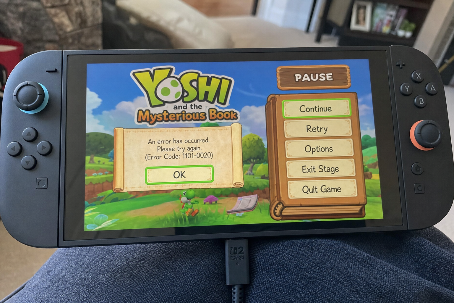 Spillbrytende bug i nytt Yoshi-spill: Nintendo advarer Switch 2-eiere