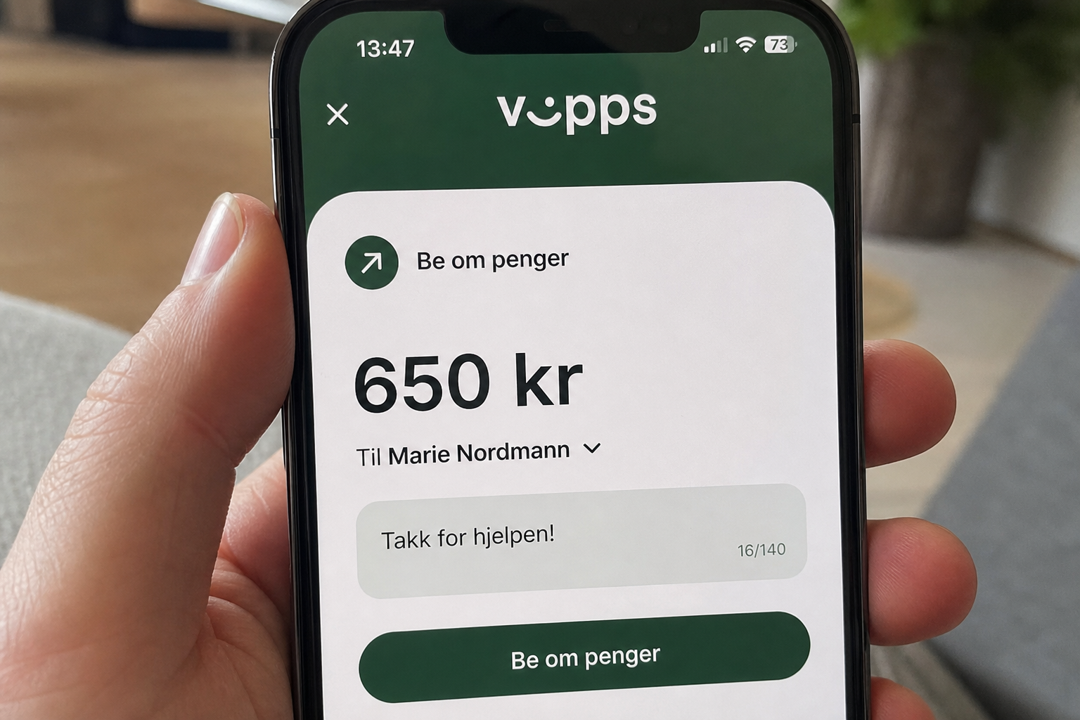 Falske oppringinger krever restskatt på Vipps: Skatteetaten advarer mot ny svindelmetode