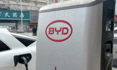 BYD spår elbil-bølge i Kina: 80 prosent av nye biler blir snart elektriske
