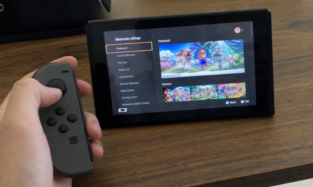 Nintendo Switch 2 fikk stille oppdatering: Dette endret seg i versjon 22.5.0