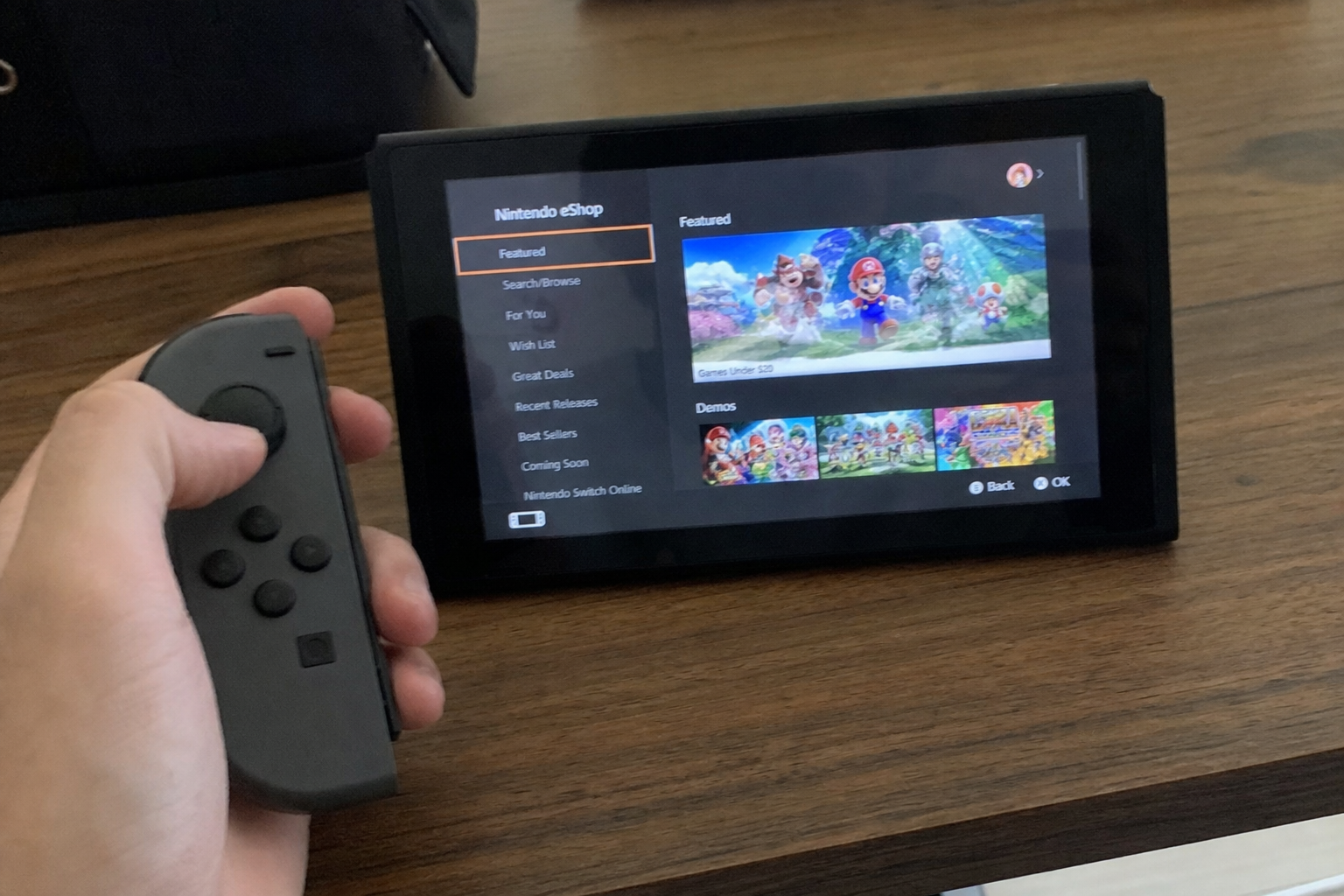 Nintendo Switch 2 fikk stille oppdatering: Dette endret seg i versjon 22.5.0