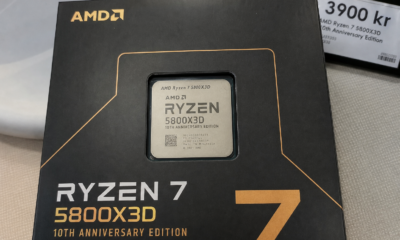 AM4 eller AM5? AMD gir PC-byggere et nytt valg med Ryzen 7 5800X3D-comeback