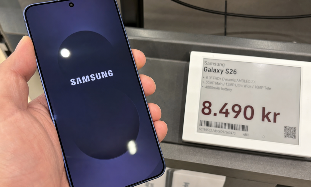 Galaxy S26 vs. S25: Slik velger du riktig modell i 2026
