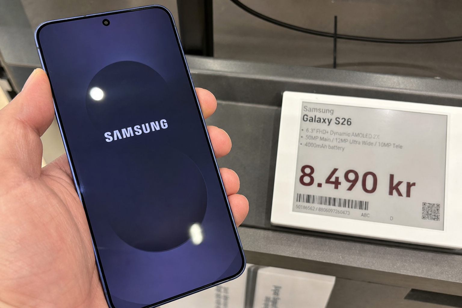 Galaxy S26 vs. S25: Slik velger du riktig modell i 2026