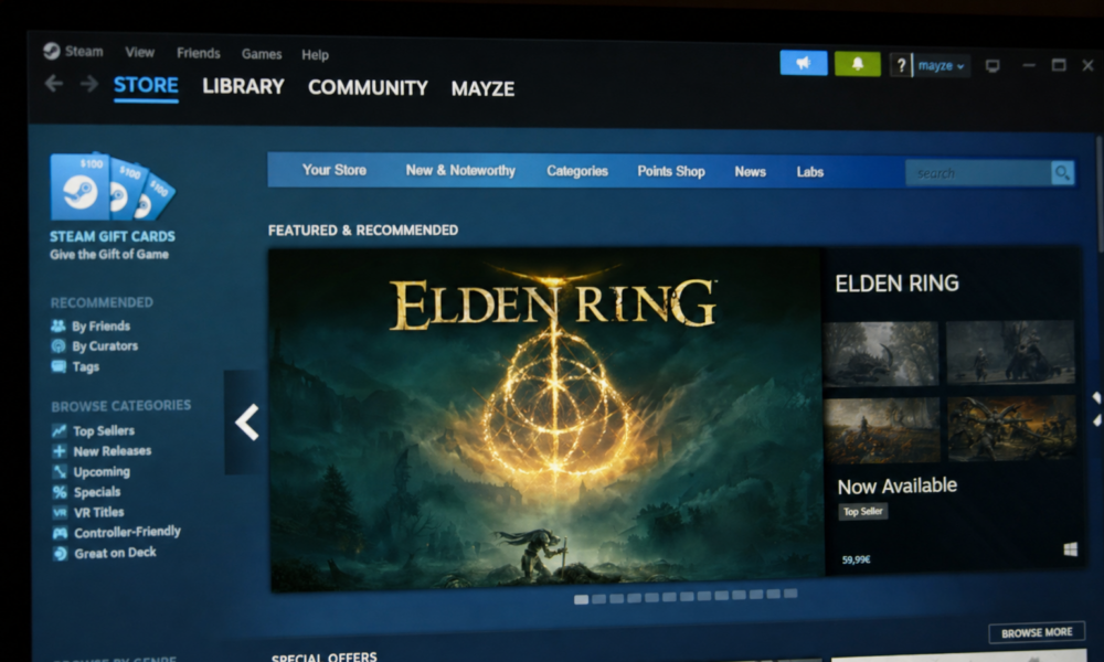 Lekket benchmark: Steam Machine er over dobbelt så treg som Apples M5-brikke
