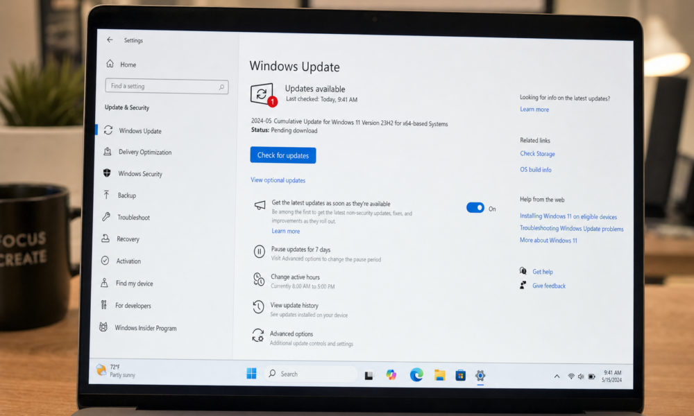 Windows-frist 24. juni: Slik sjekker du om PC-en din blir hengende etter