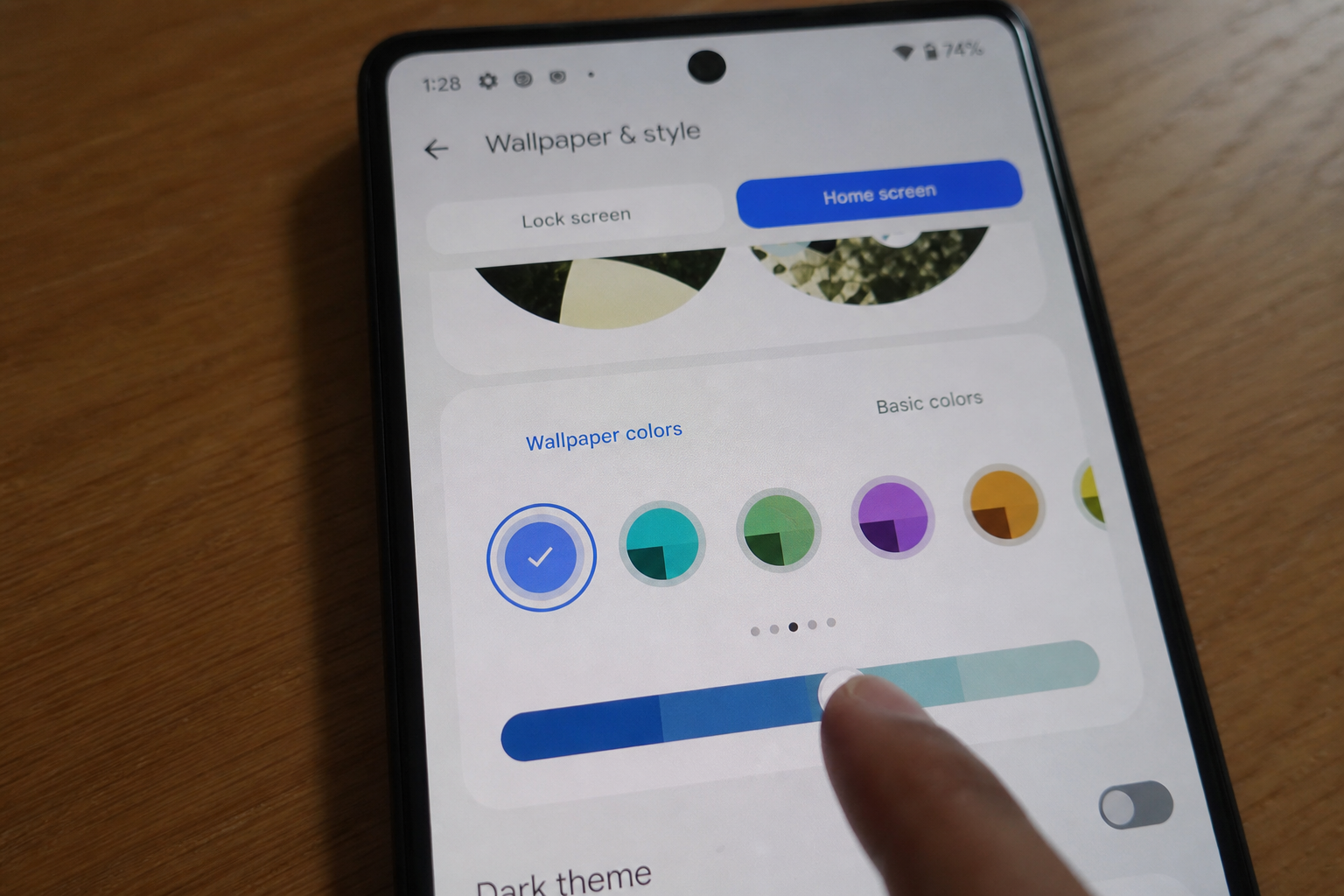 Android Canary 2606: Ny glidebryter gir Pixel-eiere presis kontroll over systemfargen