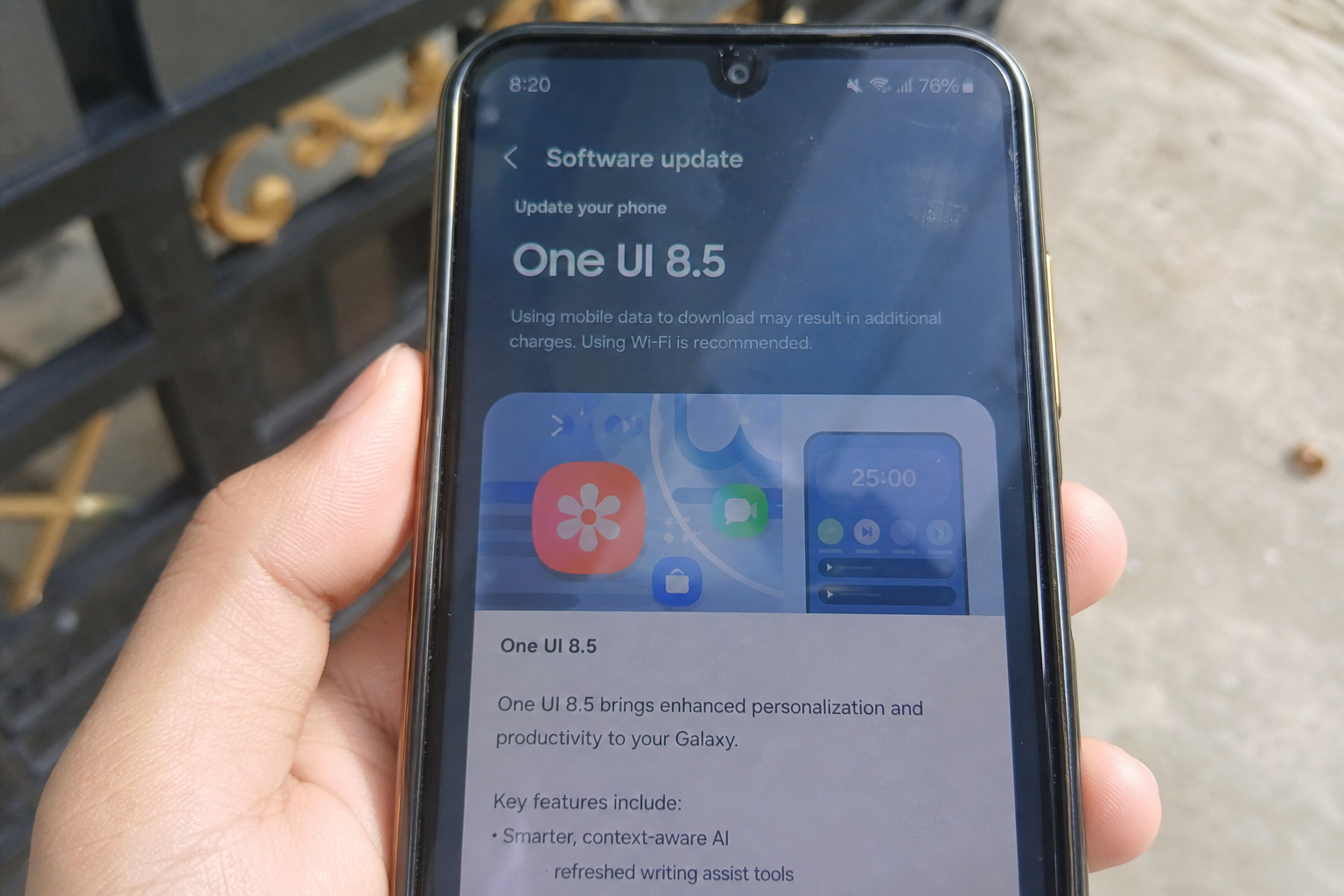 One UI 8.5 ruller ut til Galaxy A15: Også 4G-versjonen får storoppdateringen