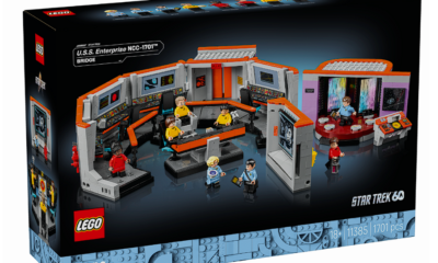 Ny LEGO-bro for Star Trek-jubileet: Antall brikker er ingen tilfeldighet