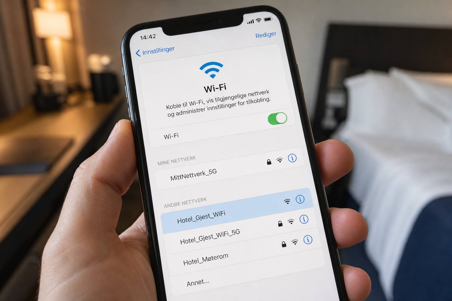 Fellesferie og gratis hotellwifi: Denne innstillingen bør du slå av før du logger inn i banken
