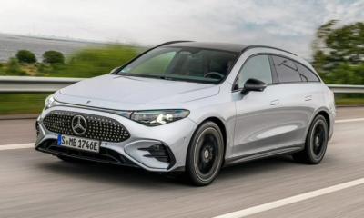 Ny elektrisk stasjonsvogn fra Mercedes: 768 km rekkevidde og fra 10 til 80 prosent på 22 minutter