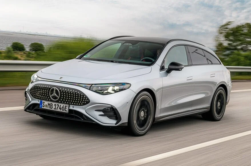 Ny elektrisk stasjonsvogn fra Mercedes: 768 km rekkevidde og fra 10 til 80 prosent på 22 minutter