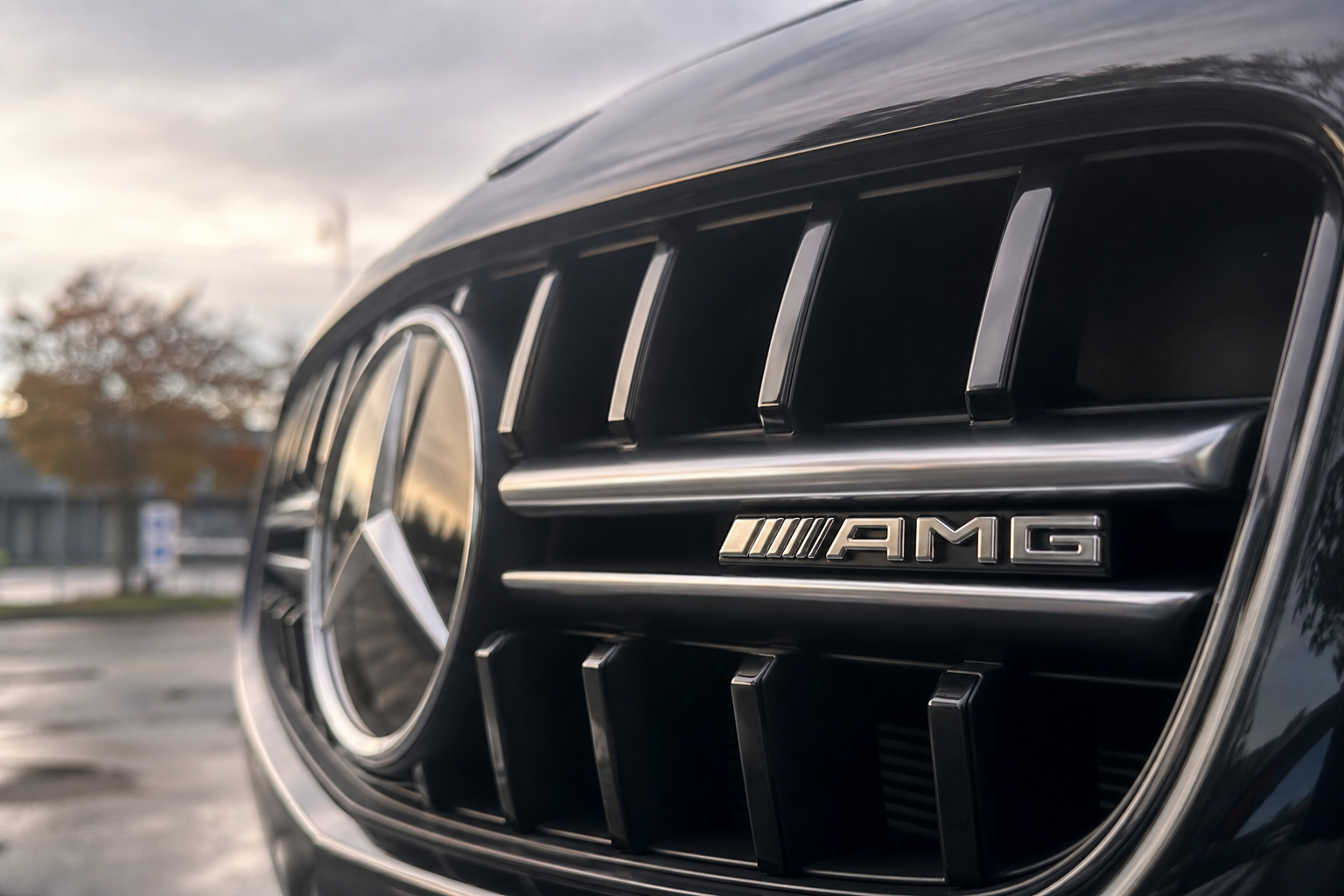 AMG bekrefter V8-comeback etter år med nedskalering