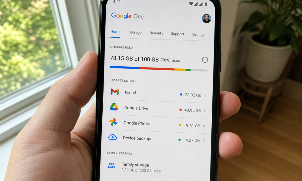 Google endrer reglene i dag: Slik unngår du at Android-backupen tetter Google-kontoen din