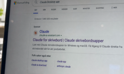 Falsk Claude-app i Bing-søk sprer virus: 29 virksomheter allerede rammet