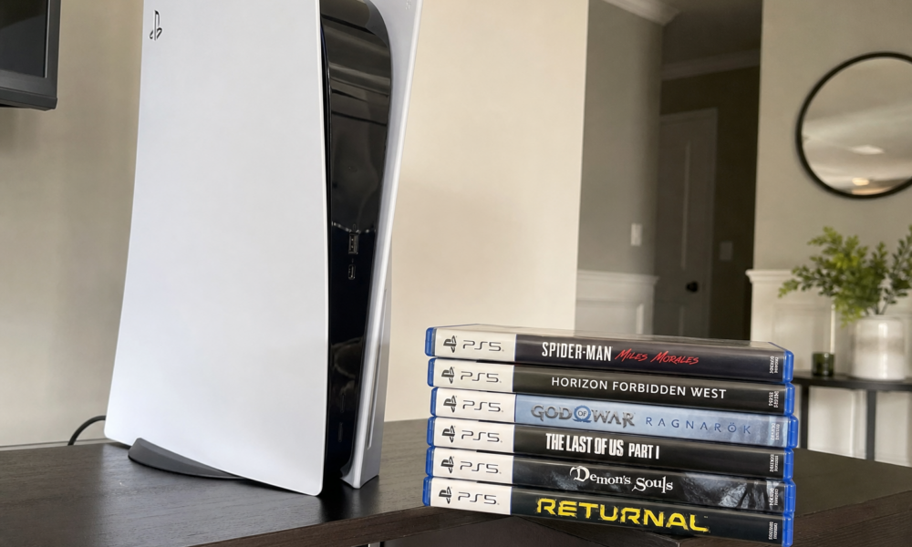 Sony sier stopp for fysiske PS5-spill: Fra januar 2028 blir alt digitalt