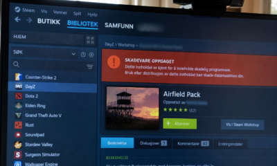 Advarsel: Dette populære Steam-spillet kan ha installert skadevare på PC-en din