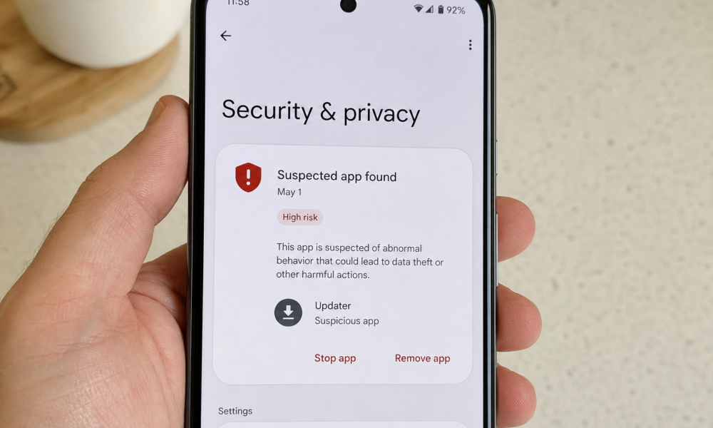 Android 17 varsler deg mens svindelen skjer: Slik slår du på den nye AI-vakten