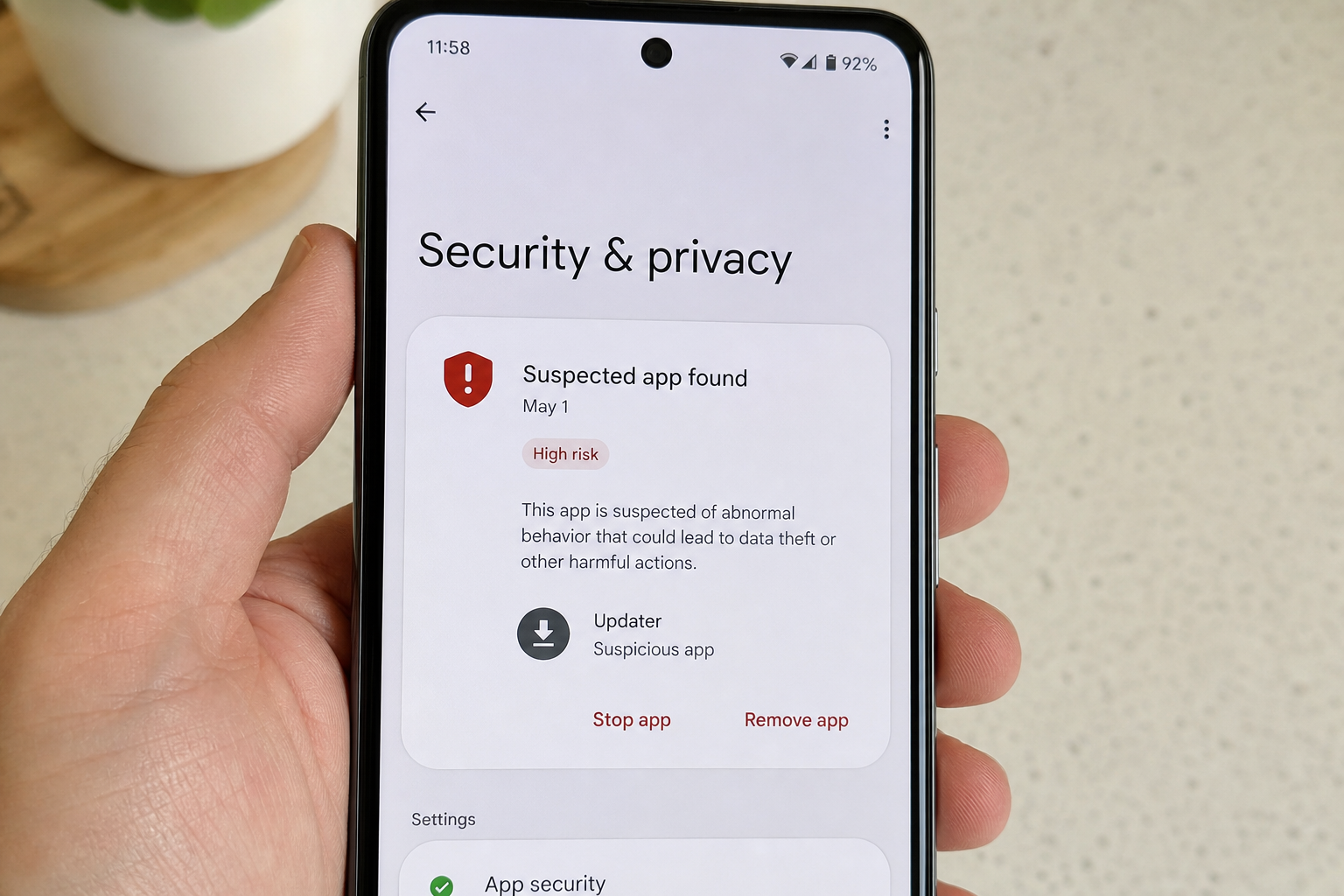Android 17 varsler deg mens svindelen skjer: Slik slår du på den nye AI-vakten