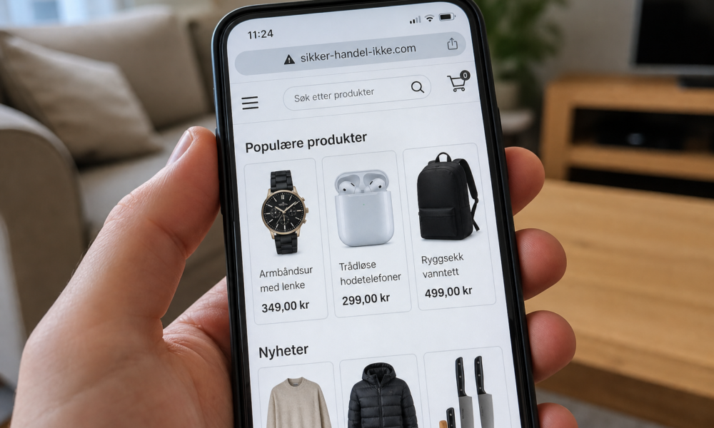 Handler du på nett i sommer: Fem tegn avslører om nettbutikken er falsk før du taster kortnummeret