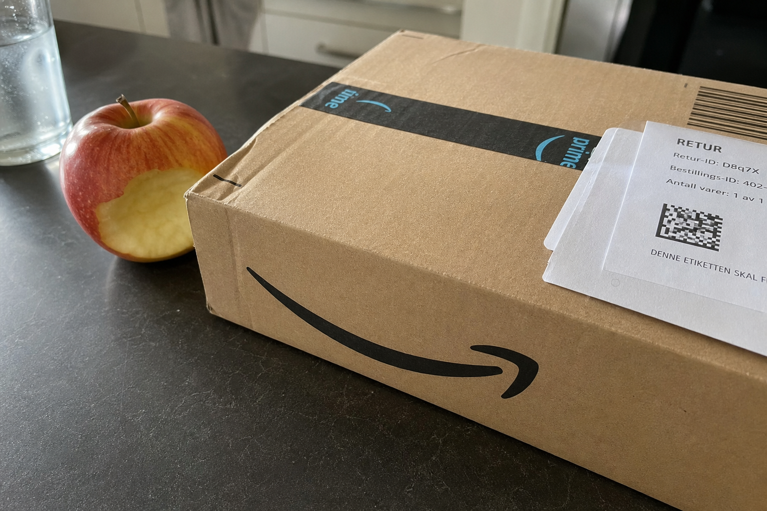 Returnerer du for mye fra Amazon: De kan stenge kontoen din uten forvarsel