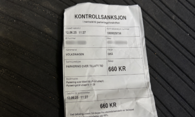 Parkeringsbot på 660 kroner selv om du betalte: Slik fungerer synlighetskravet i norsk lov