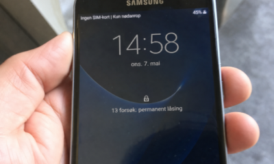 Ny One UI 9-regel: 13 feil PIN sletter alt på Galaxy-telefonen din