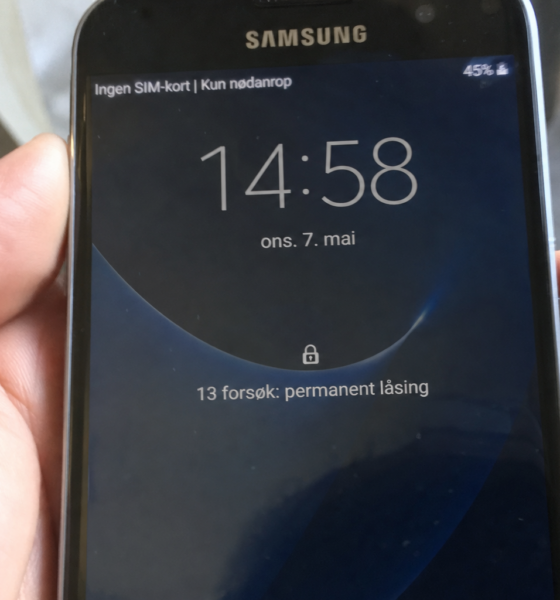 Ny One UI 9-regel: 13 feil PIN sletter alt på Galaxy-telefonen din