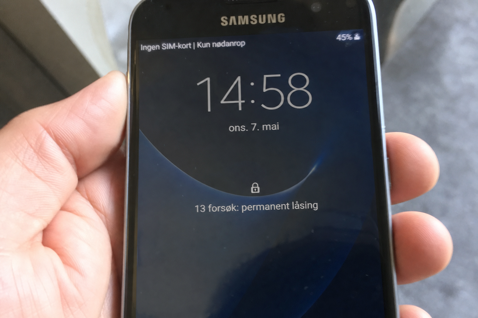 Ny One UI 9-regel: 13 feil PIN sletter alt på Galaxy-telefonen din
