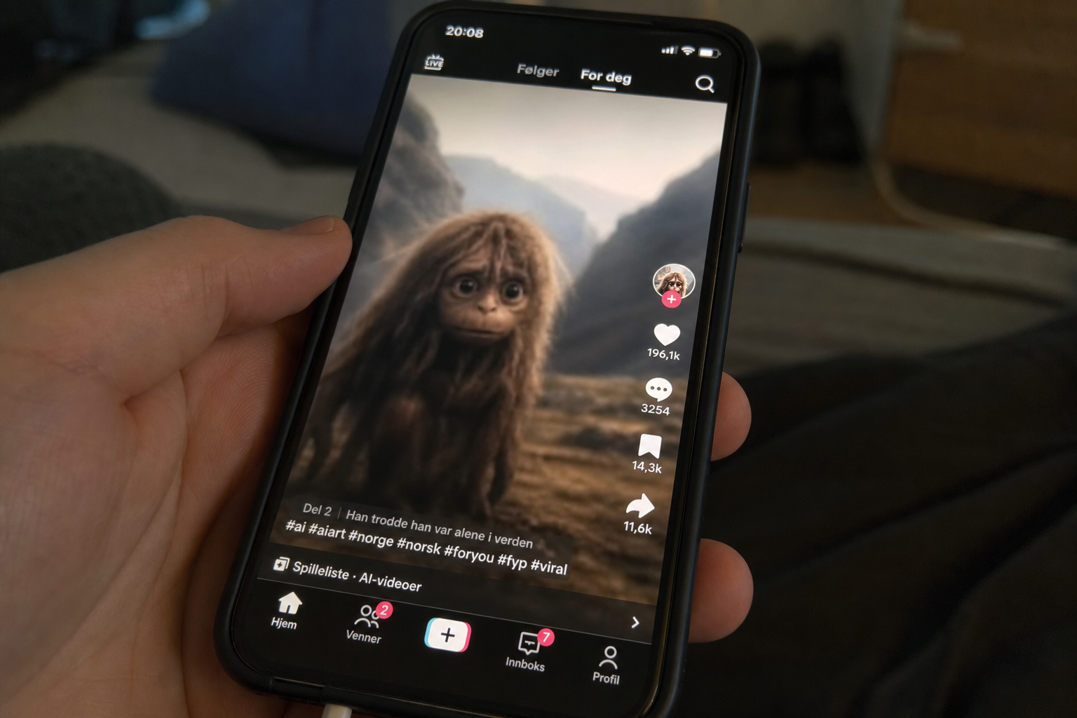 TikTok innrømmer: AI-spam skyver ekte skapere ut av feeden