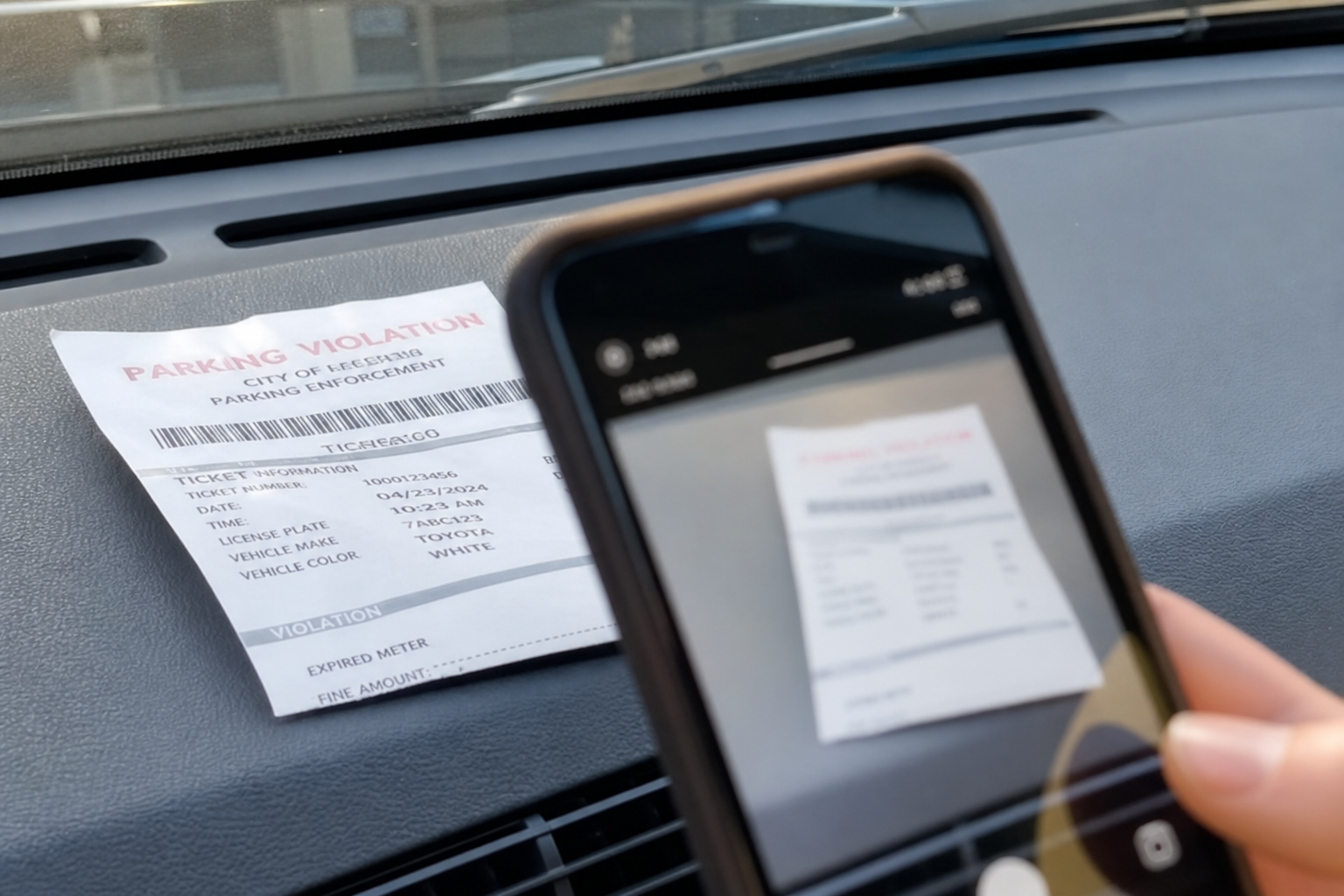 Tre grep før du parkerer: Slik unngår du 660-kroners boten når billetten blåser bort