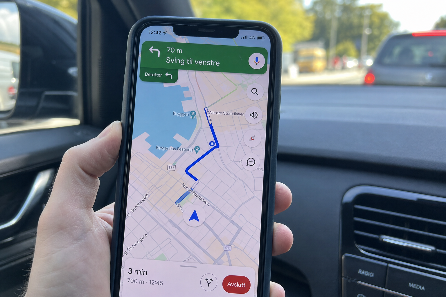 Uten mobildekning i utlandet: Slik laster du ned Google Maps før du drar