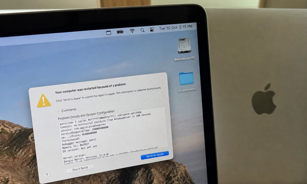 Ny Mac-malware utgir seg for å være Apples krasjverktøy og stjeler passord