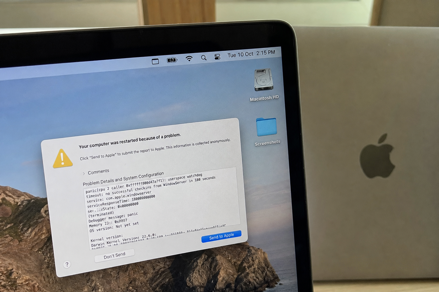 Ny Mac-malware utgir seg for å være Apples krasjverktøy og stjeler passord