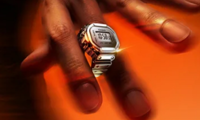 Casio går inn i helsesporingen: Kalkulatorklokke-selskapet lanserer smart ring som utfordrer Oura
