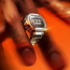 Casio går inn i helsesporingen: Kalkulatorklokke-selskapet lanserer smart ring som utfordrer Oura