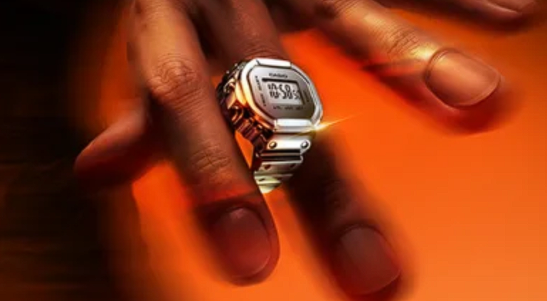Casio går inn i helsesporingen: Kalkulatorklokke-selskapet lanserer smart ring som utfordrer Oura