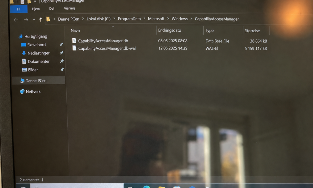 PC-en full uten grunn: Slik avslører du Windows-feilen som spiser hundrevis av gigabyte