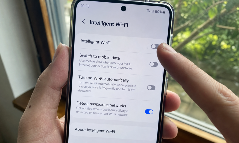 Si farvel til dårlig dekning: Alle Samsung-eiere bør åpne denne skjulte WiFi-menyen med én gang